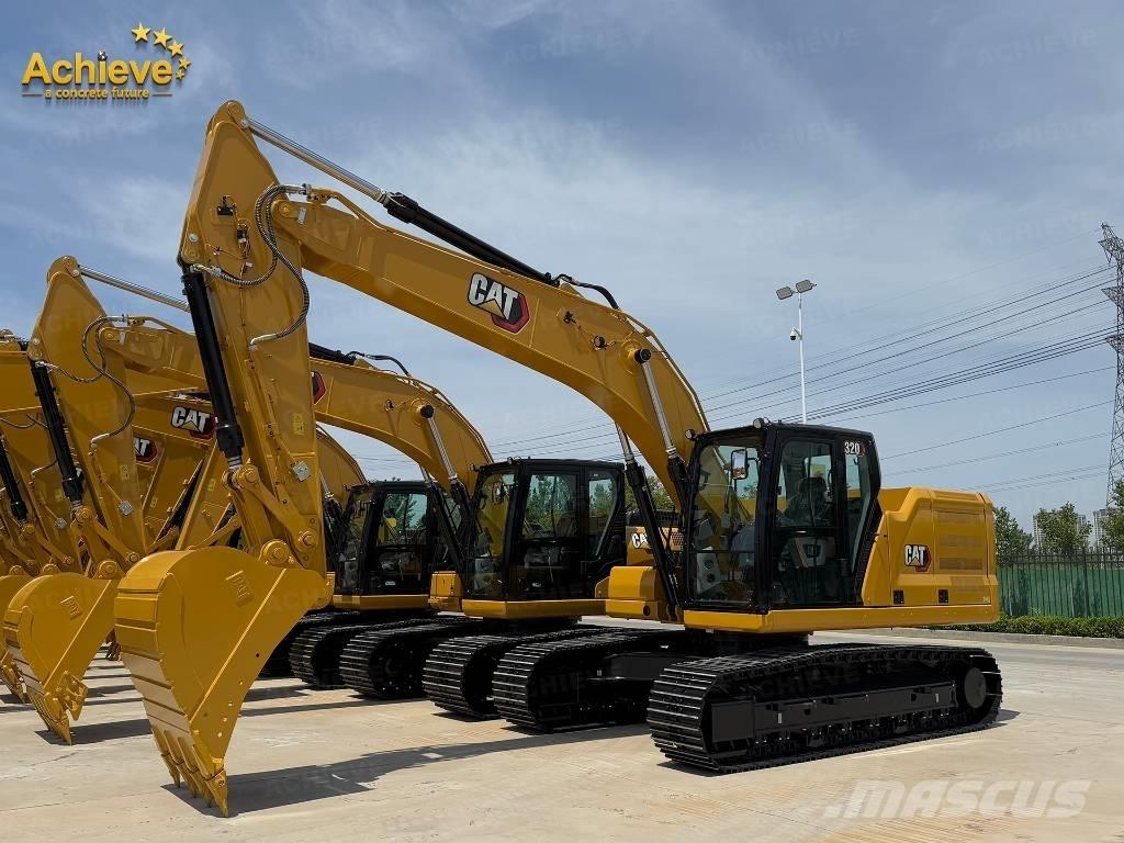 CAT 320 Εκσκαφείς με ερπύστριες