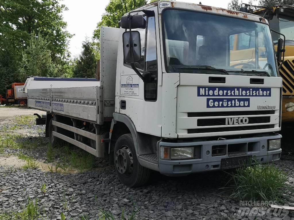 Iveco ML 80 E Φορτηγά Kαρότσα με ανοιγόμενα πλαϊνά