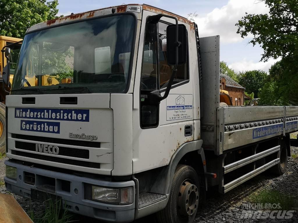 Iveco ML 80 E Φορτηγά Kαρότσα με ανοιγόμενα πλαϊνά