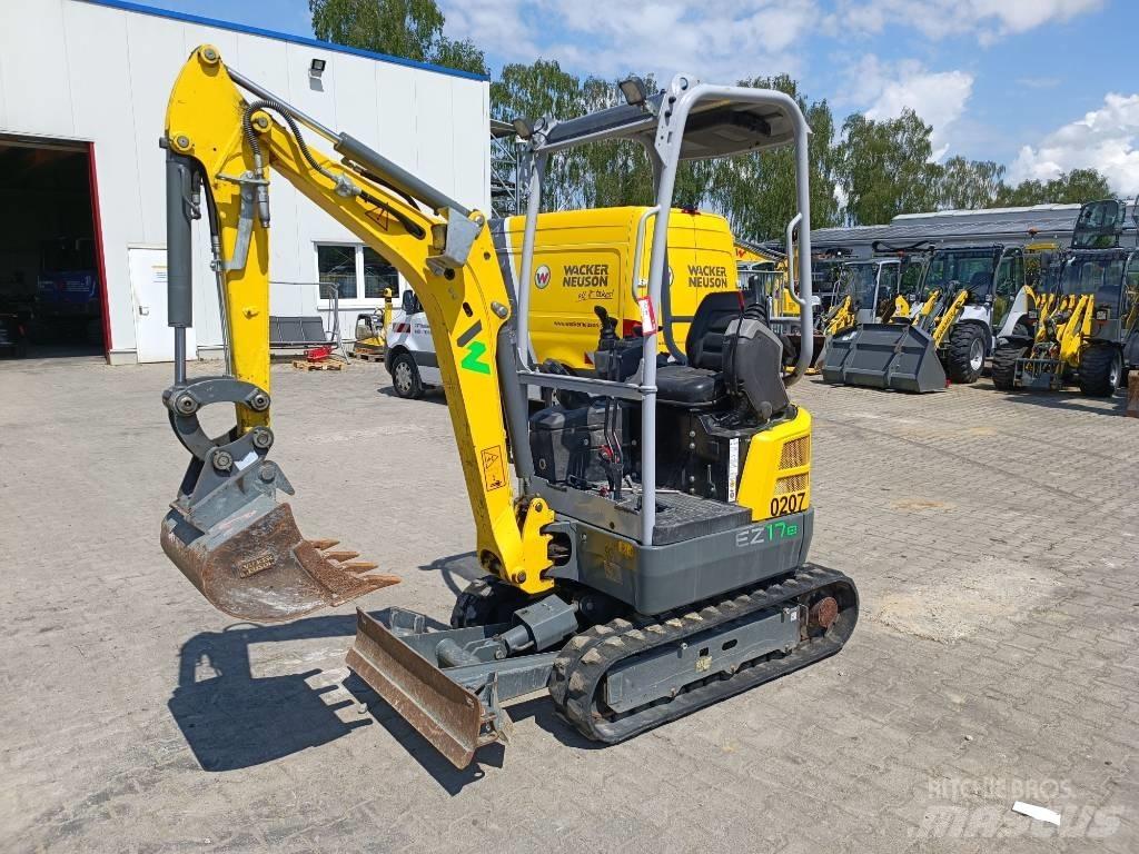 Wacker Neuson EZ17e Εκσκαφείς με ερπύστριες