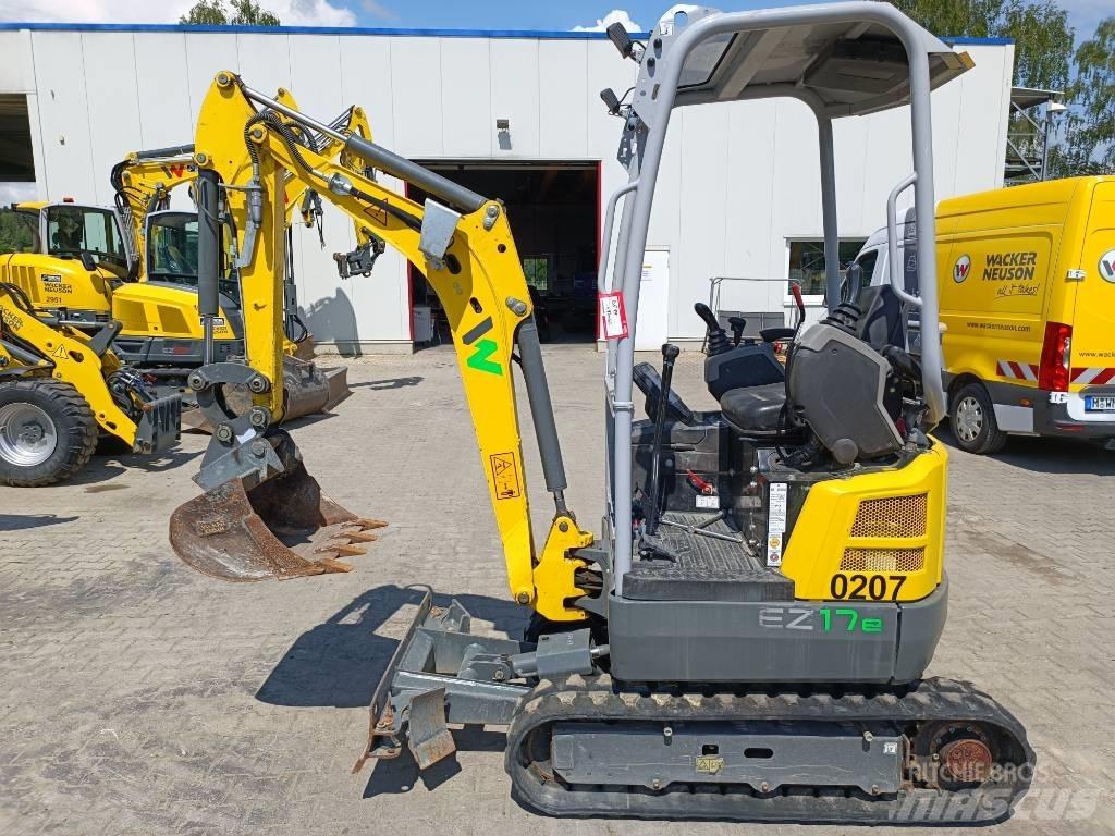 Wacker Neuson EZ17e Εκσκαφείς με ερπύστριες
