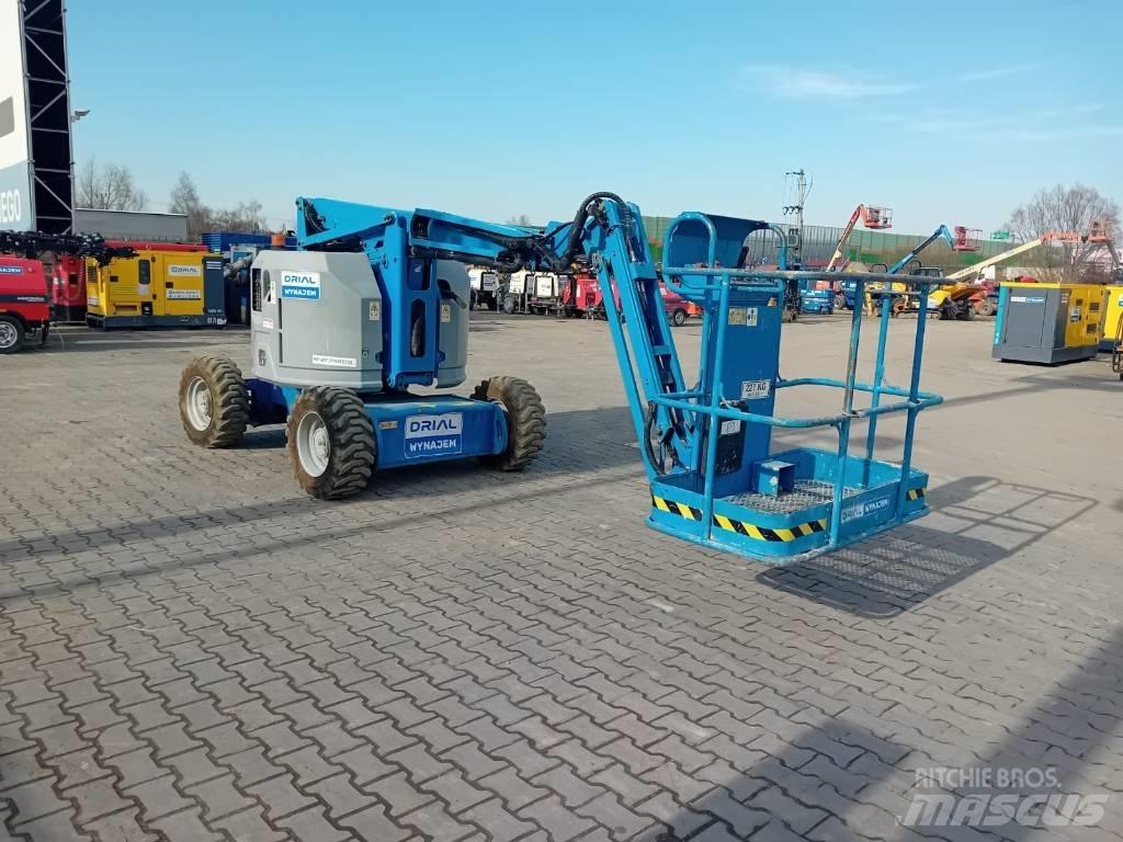 Genie Z 34/22 N Ανυψωτήρες με αρθρωτό βραχίονα