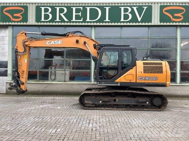 CASE CX 160 D Εκσκαφείς με ερπύστριες