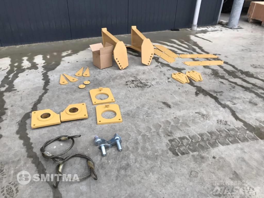 Volvo A30E Πτυσσόμενες πόρτες (Tailgates)