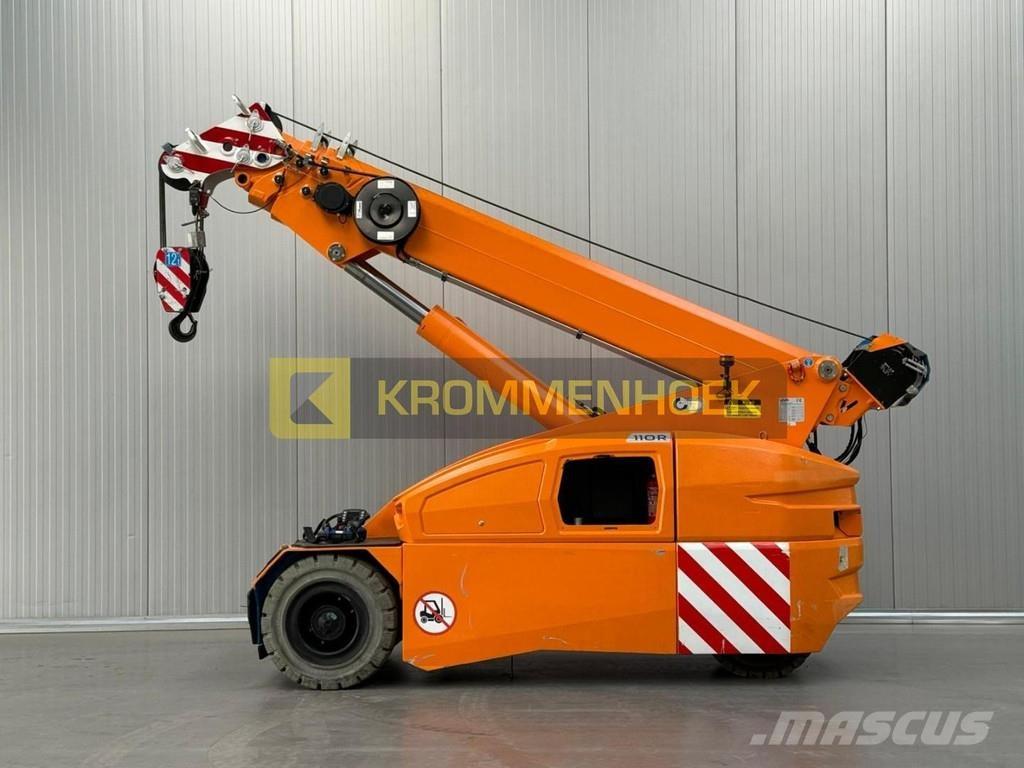 Valla V 110 R Μίνι γερανοί