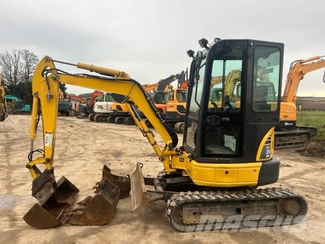 Komatsu PC 26 MR-3 Εκσκαφάκι (διαβολάκι) < 7t