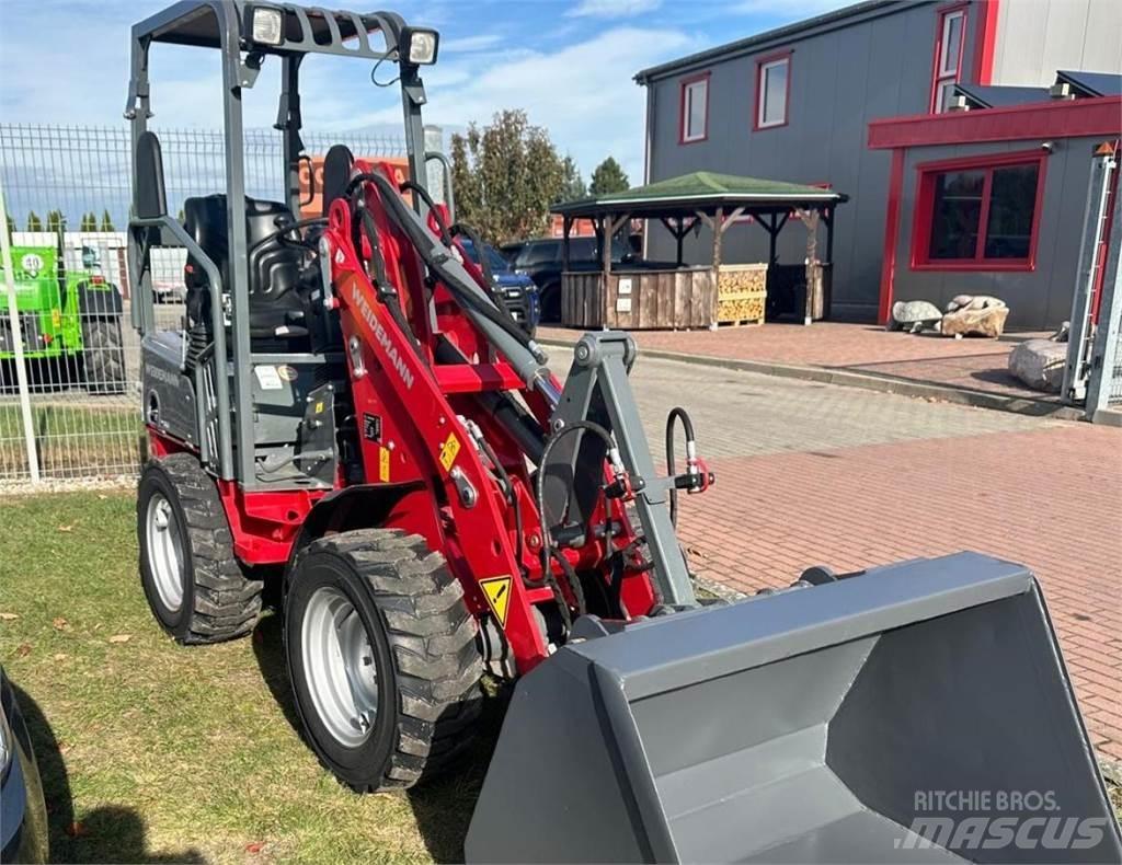 Weidemann 1140 Μίνι φορτωτές
