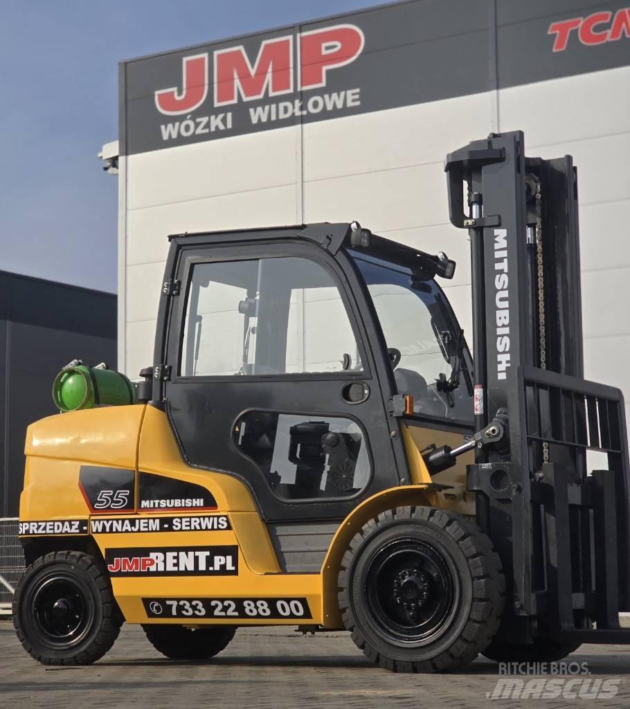 Mitsubishi FG 55 NT Περονοφόρα ανυψωτικά κλαρκ με φυσικό αέριο LPG