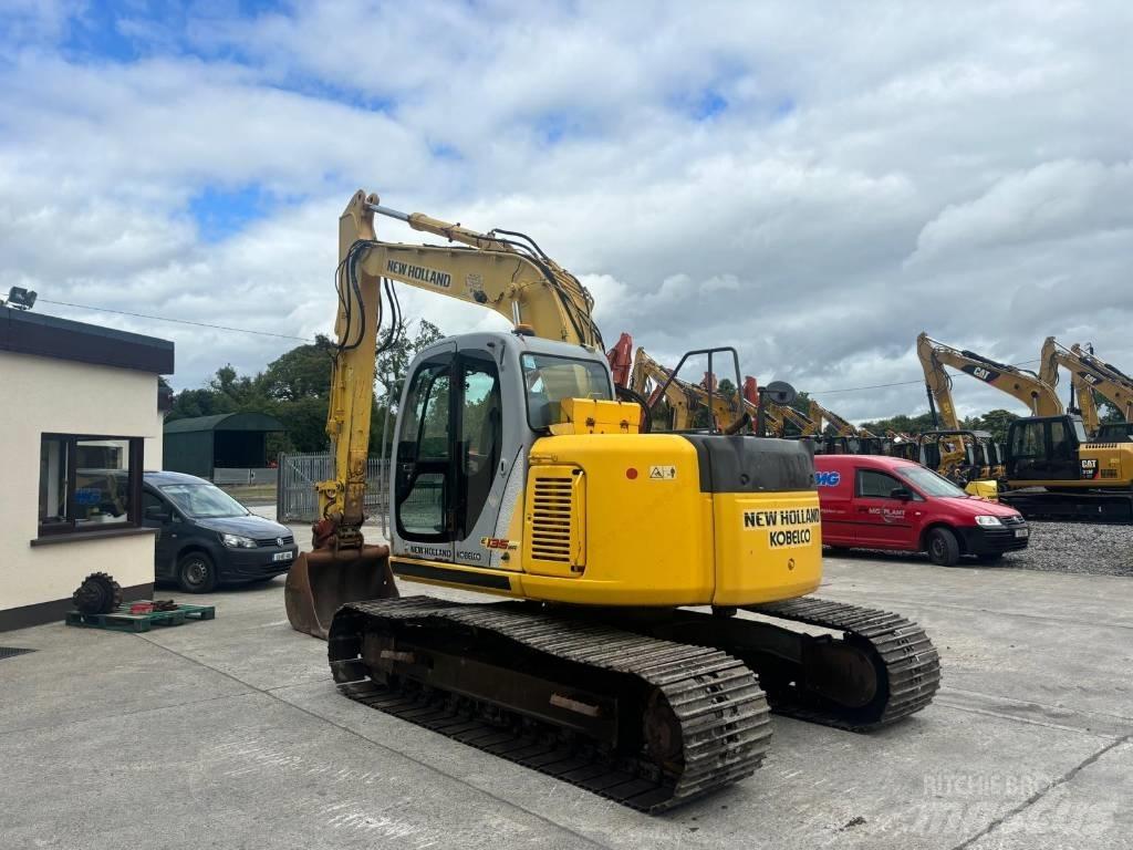 New Holland E 135 SR Εκσκαφείς με ερπύστριες