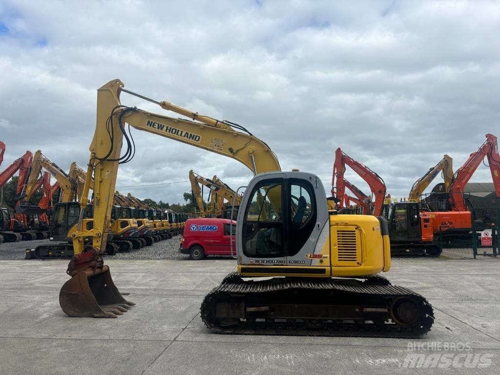 New Holland E 135 SR Εκσκαφείς με ερπύστριες