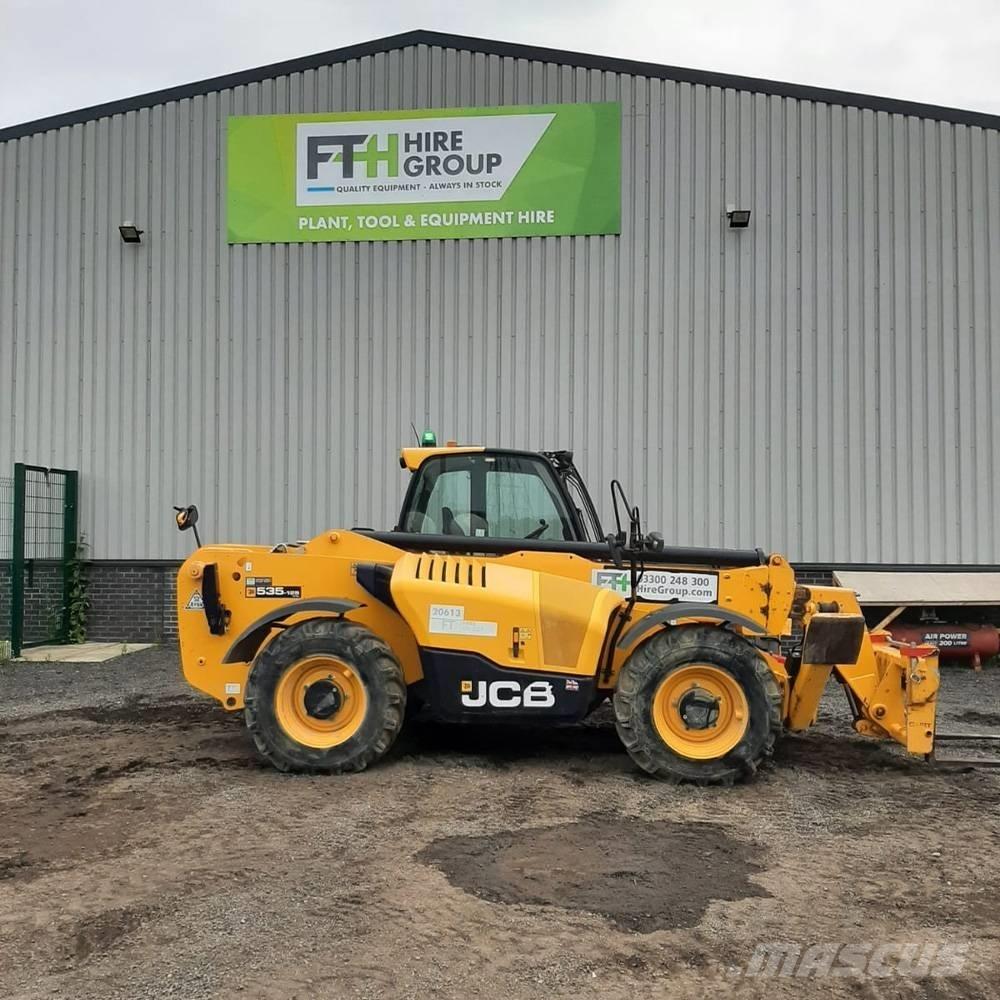 JCB 535 V 125 Τηλεσκοπικοί ανυψωτές