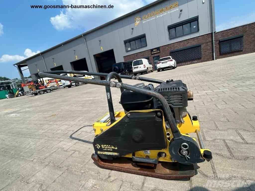Bomag BVP 10/36 Επίπεδοι κόπανοι
