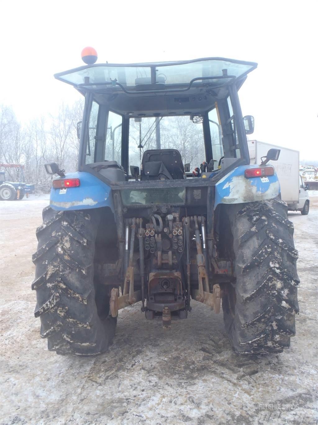 Ford 7740 Τρακτέρ