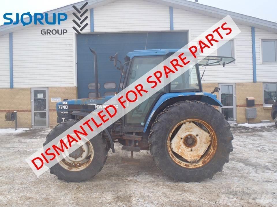 Ford 7740 Τρακτέρ