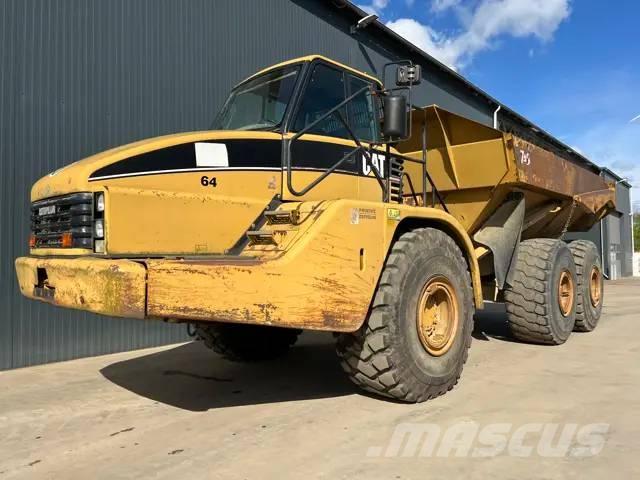 CAT 740 Σπαστό Dump Truck ADT