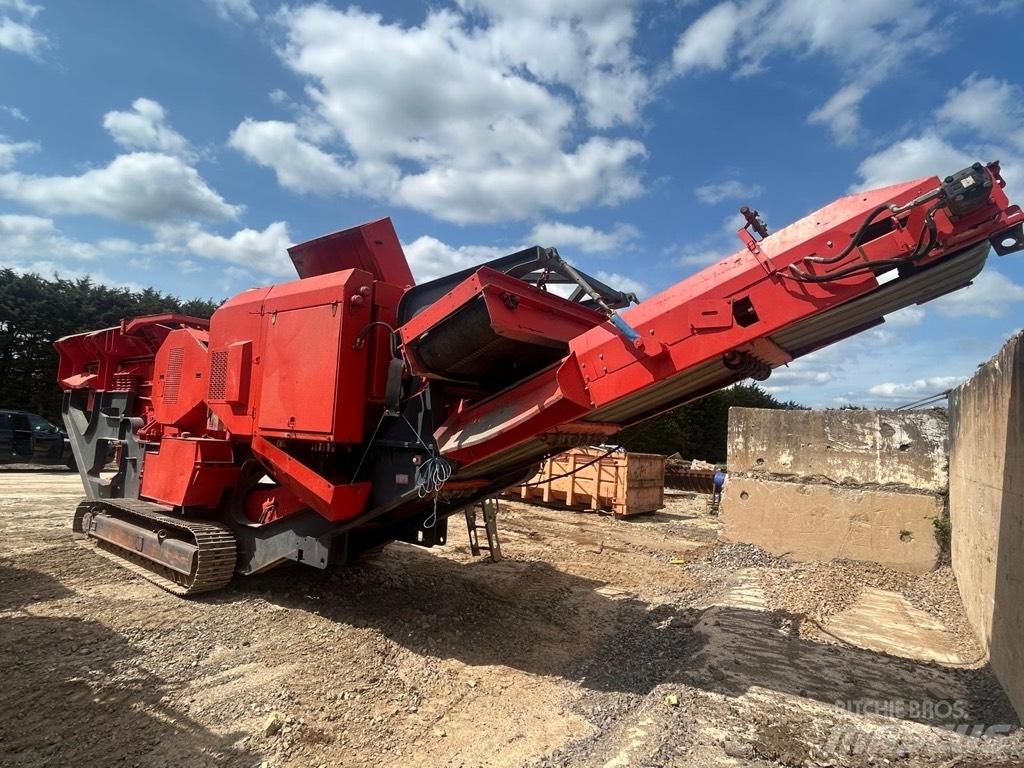 Finlay J 1160 Κινητοί σπαστήρες