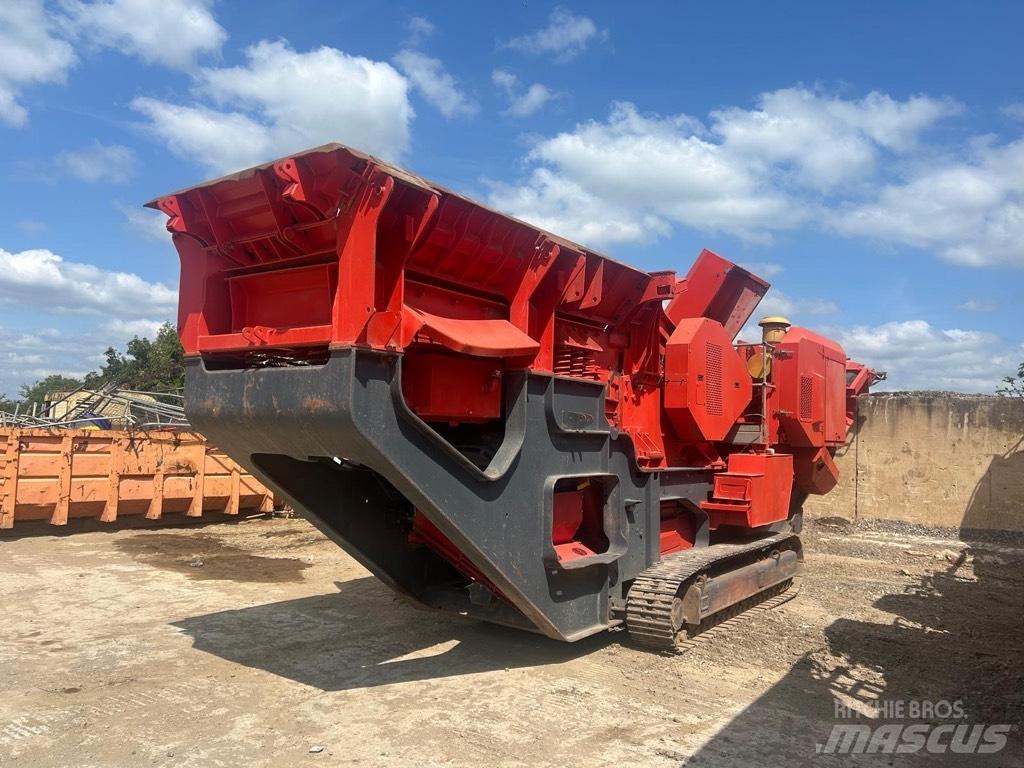 Finlay J 1160 Κινητοί σπαστήρες