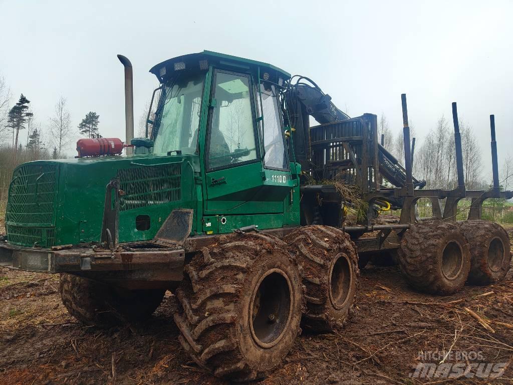Timberjack 1110D Μεταφορείς ξυλείας