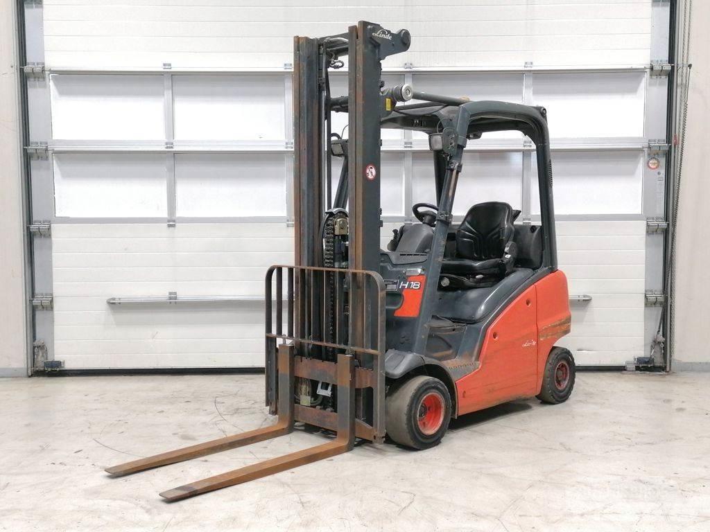 Linde H18D-01 Πετρελαιοκίνητα Κλαρκ