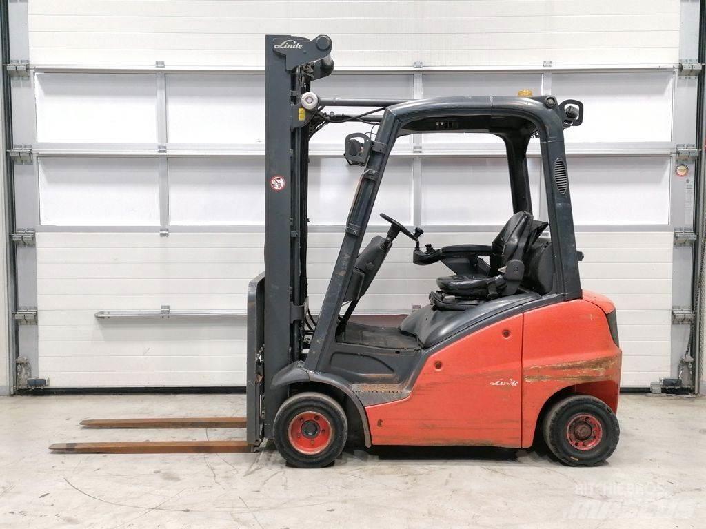 Linde H18D-01 Πετρελαιοκίνητα Κλαρκ