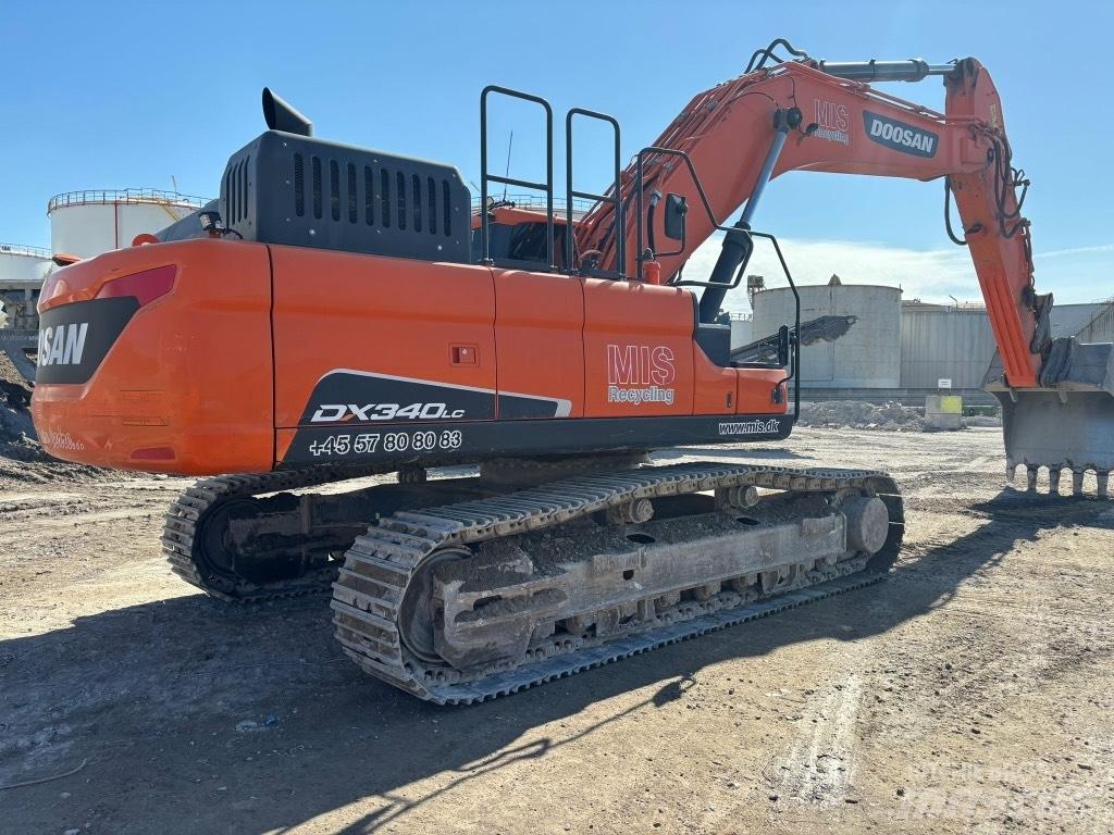 Doosan 340 DX 340 Εκσκαφείς με ερπύστριες