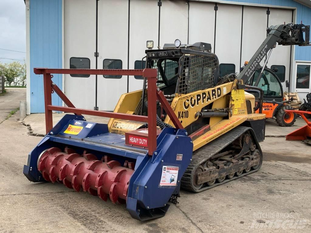 CAT ASV RC100 Φορτωτάκια