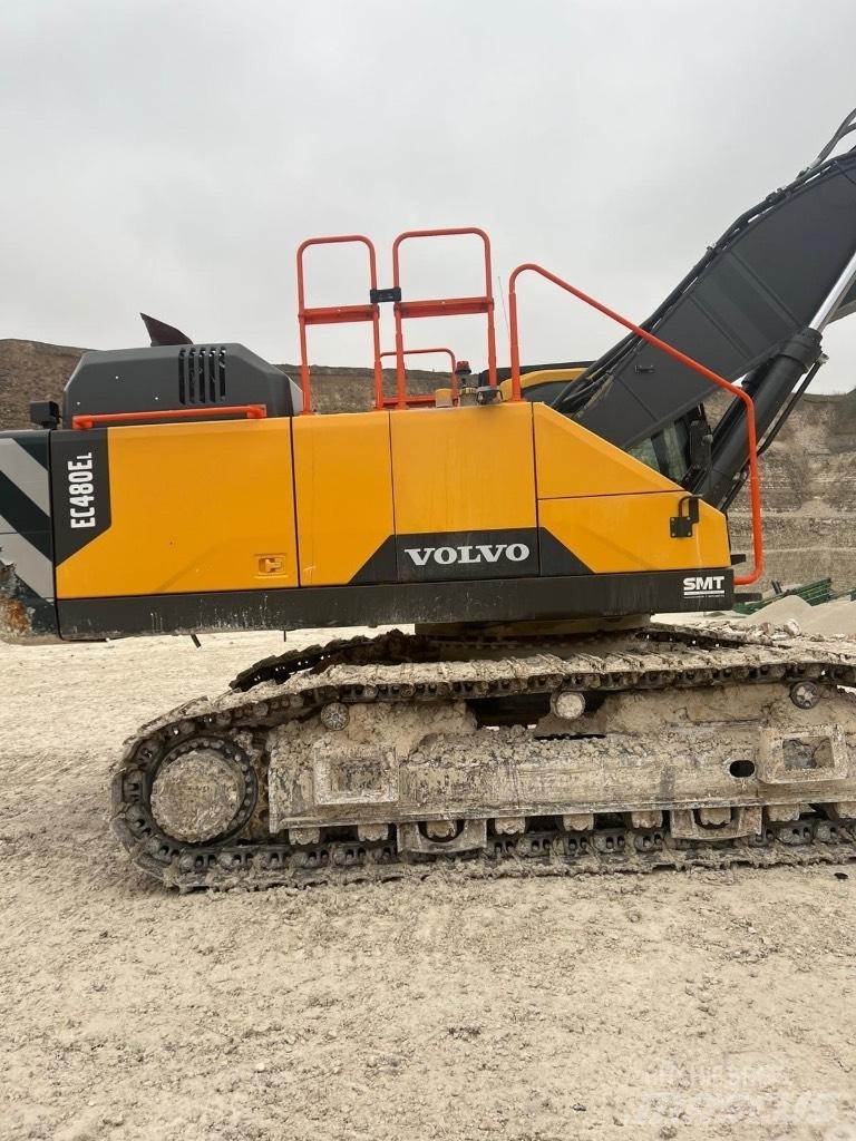 Volvo EC480EL Εκσκαφείς με ερπύστριες