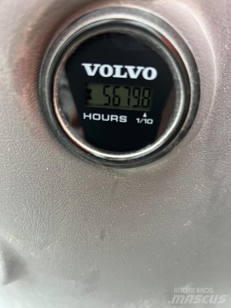 Volvo EC480EL Εκσκαφείς με ερπύστριες