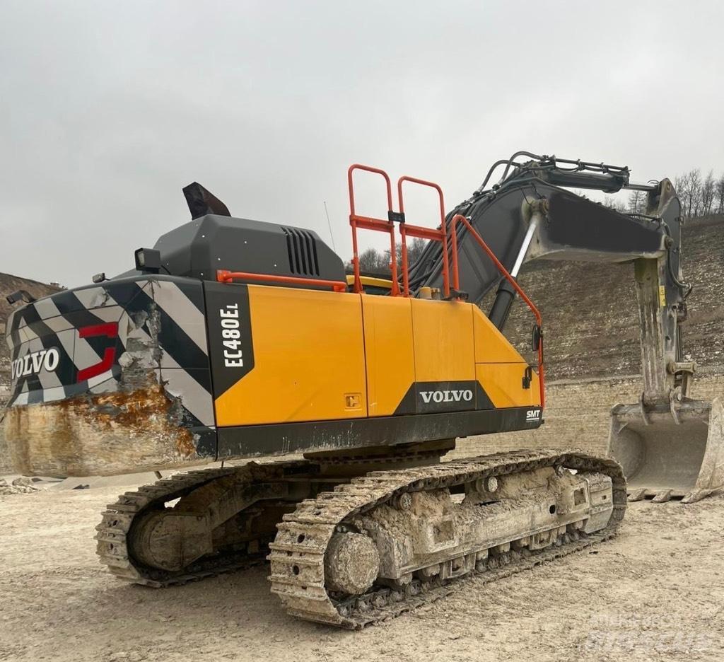 Volvo EC480EL Εκσκαφείς με ερπύστριες