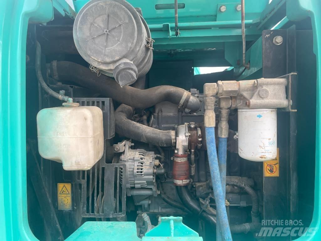 Kobelco SK 75 Εκσκαφείς με ερπύστριες
