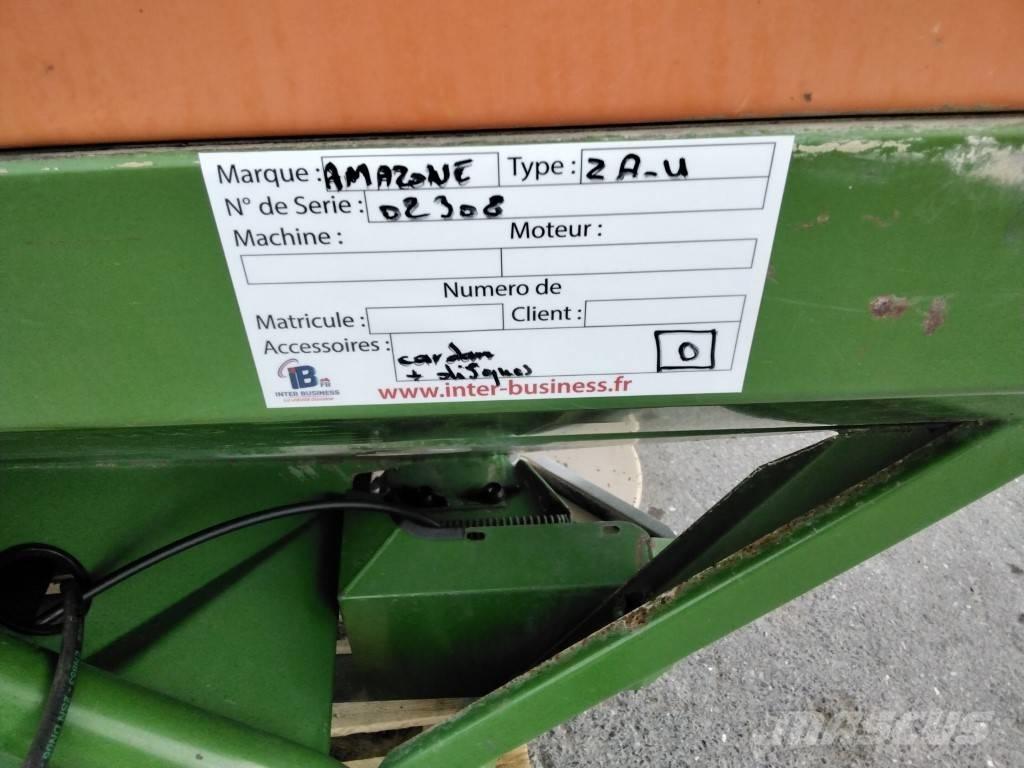 Amazone ZAU Διαστρωτήρες ανοργάνων