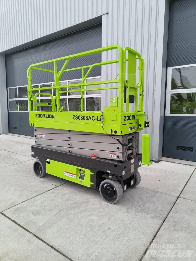 Zoomlion 0808AC-LI Ανυψωτήρες ψαλιδωτής άρθρωσης