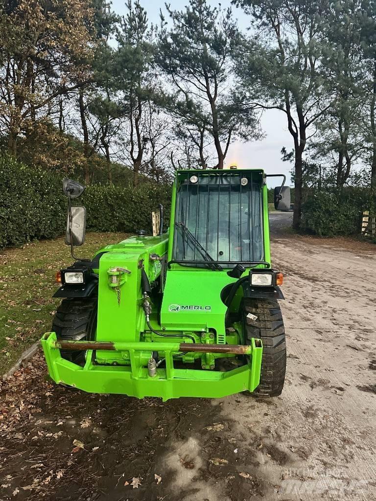Merlo 25.6 Τηλεσκοπικοί ανυψωτές