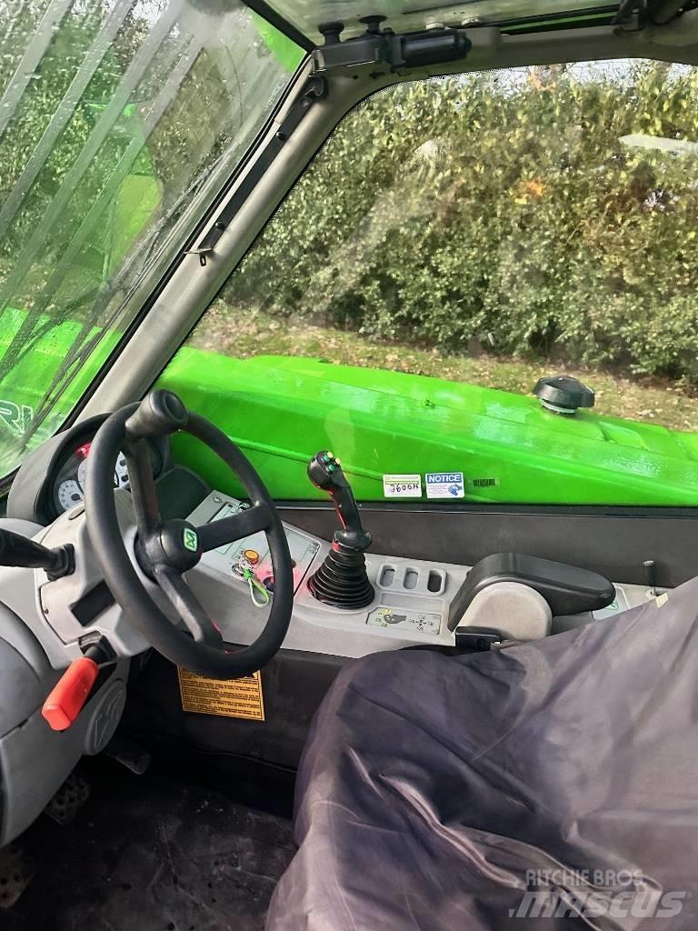 Merlo 25.6 Τηλεσκοπικοί ανυψωτές