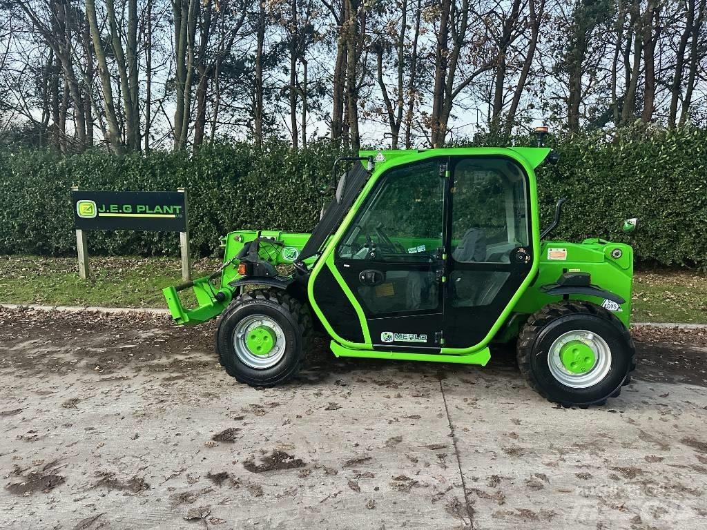 Merlo 25.6 Τηλεσκοπικοί ανυψωτές