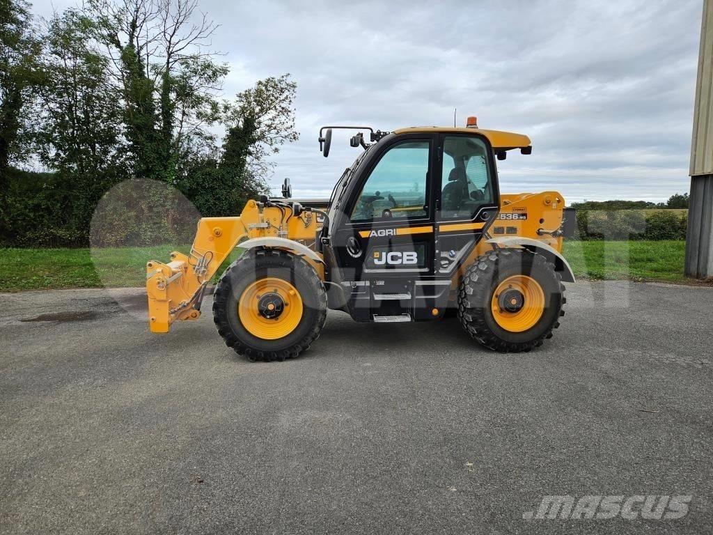 JCB 536-95 Agri Plus Τηλεσκοπικοί ανυψωτές