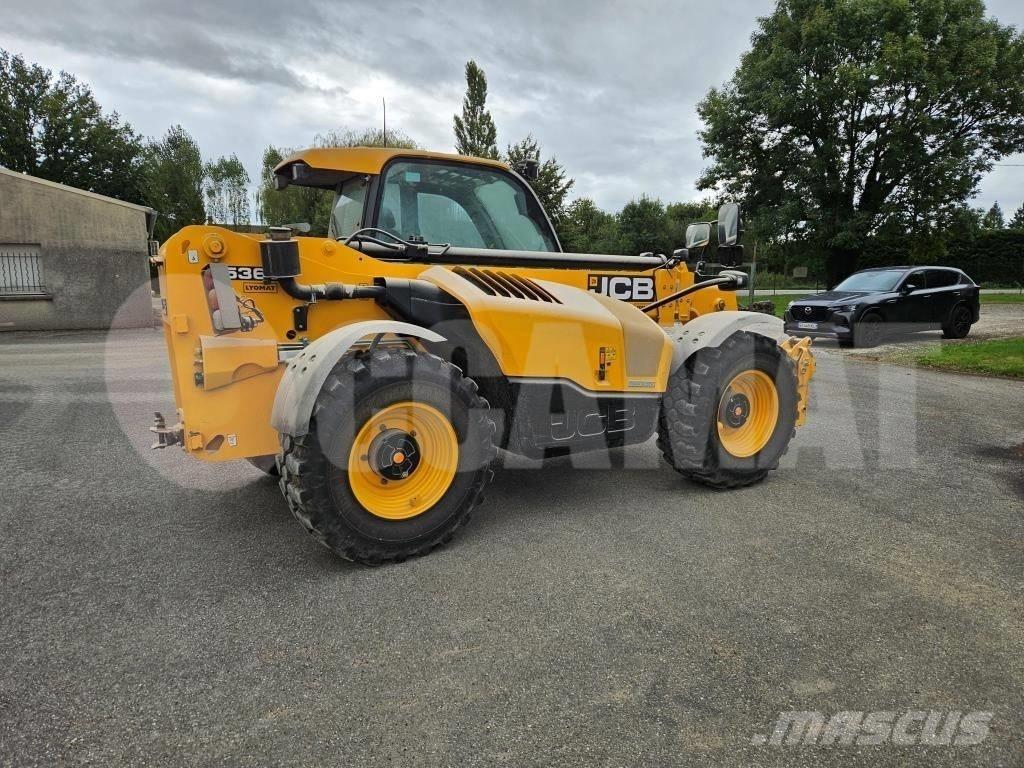 JCB 536-95 Agri Plus Τηλεσκοπικοί ανυψωτές