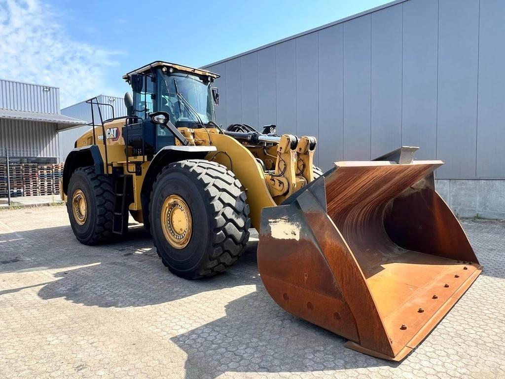 CAT 980-14A Φορτωτές με λάστιχα (Τροχοφόροι)