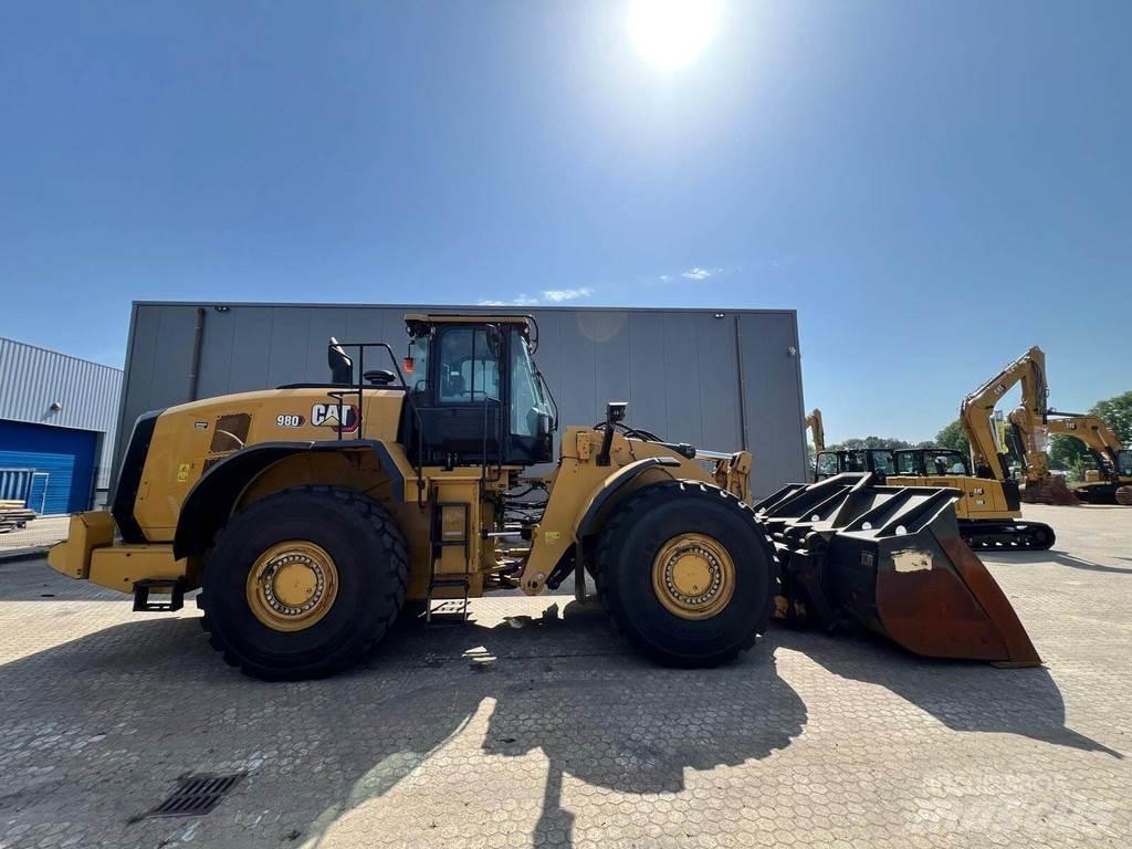 CAT 980-14A Φορτωτές με λάστιχα (Τροχοφόροι)