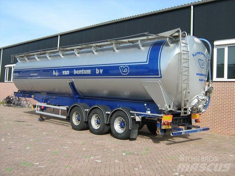 Van Hool 3G2001 Ημιρυμούλκες βυτίων