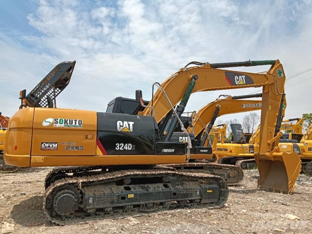 CAT 324D2 Μίνι εκσκαφείς 7t - 12t