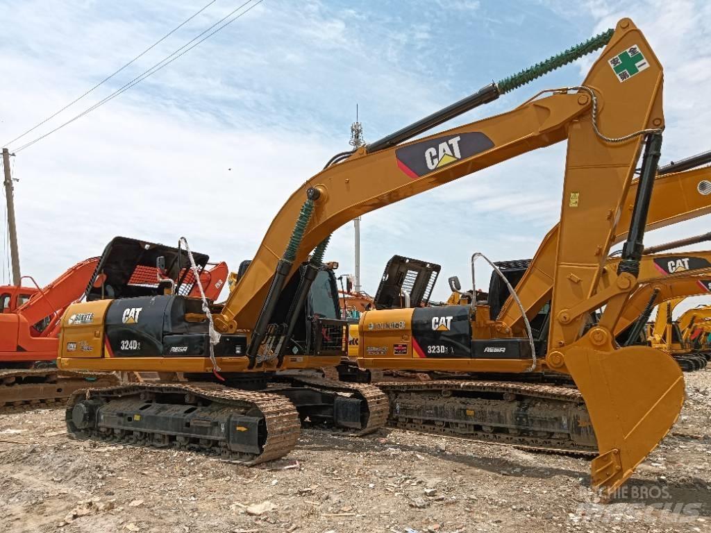 CAT 324D2 Μίνι εκσκαφείς 7t - 12t