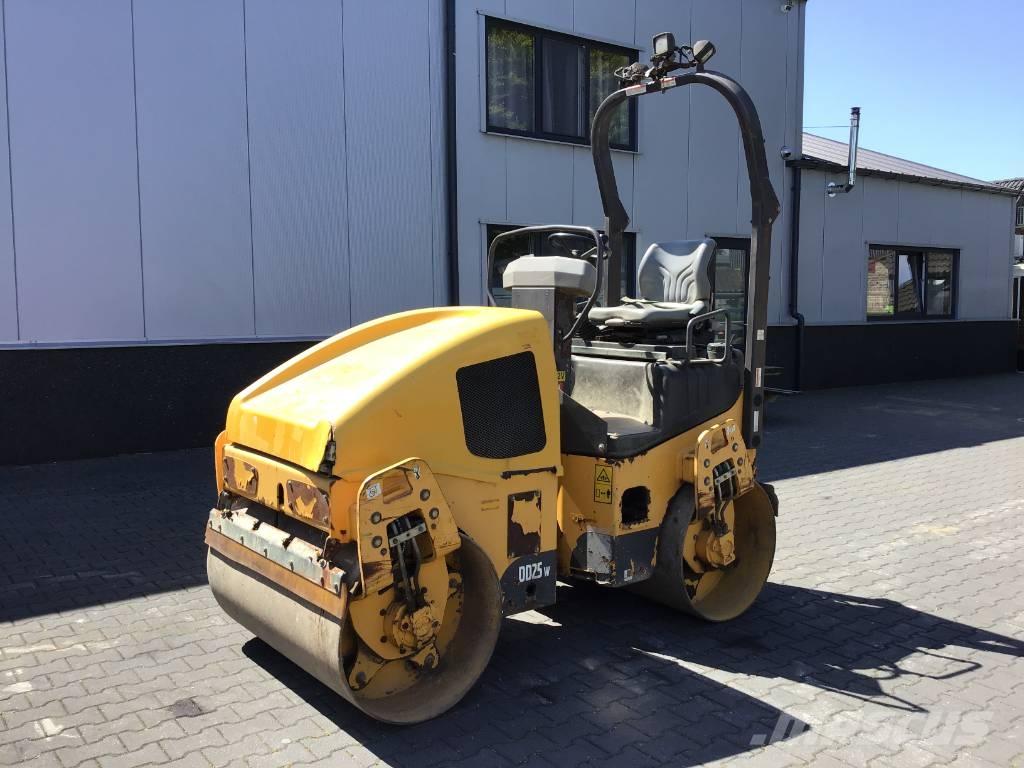 Volvo DD 25 Οδοστρωτήρες διπλού κυλίνδρου