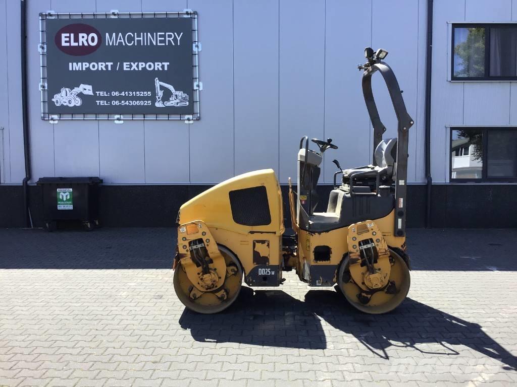 Volvo DD 25 Οδοστρωτήρες διπλού κυλίνδρου