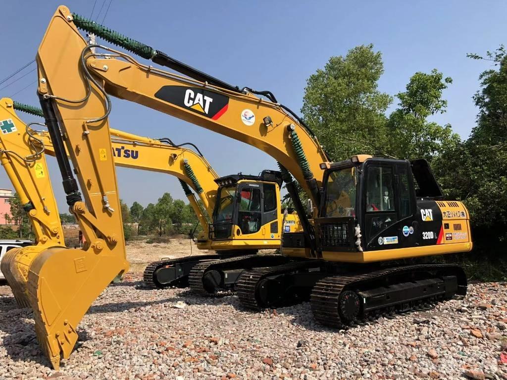 CAT 320D Εκσκαφείς με ερπύστριες