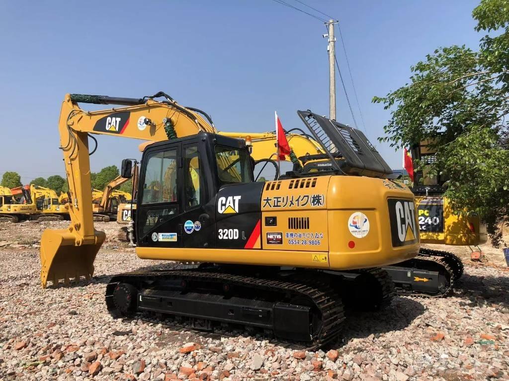 CAT 320D Εκσκαφείς με ερπύστριες