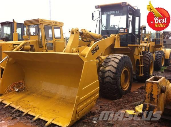 CAT 966 G Φορτωτές με λάστιχα (Τροχοφόροι)