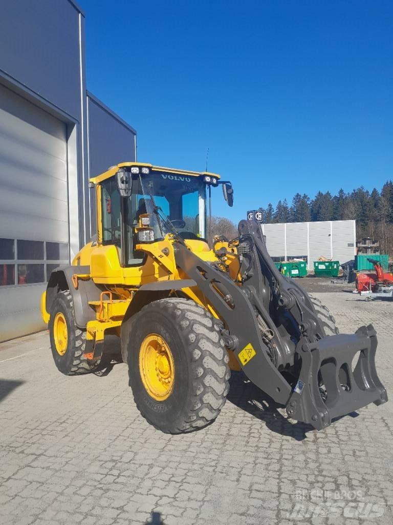 Volvo L90H Φορτωτές με λάστιχα (Τροχοφόροι)