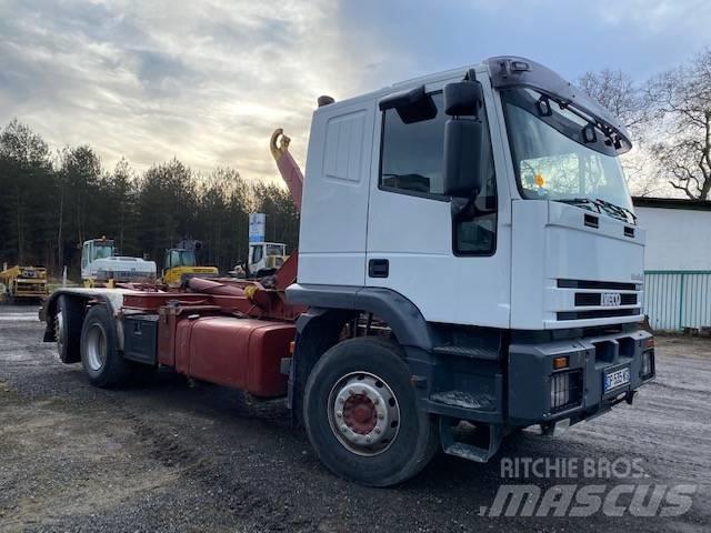 Iveco Cursor Φορτηγά ανατροπή με γάντζο