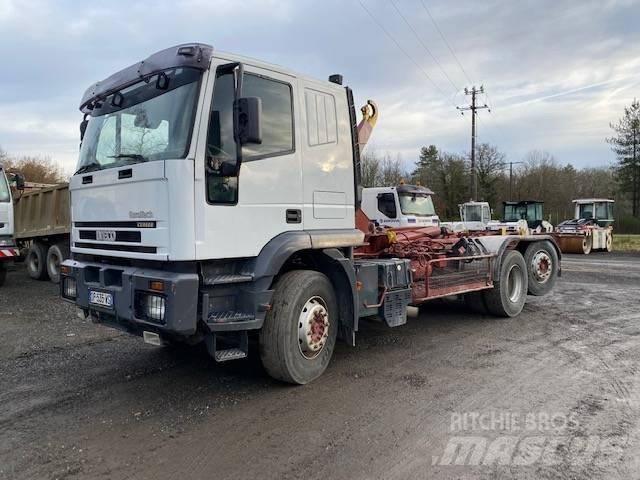 Iveco Cursor Φορτηγά ανατροπή με γάντζο